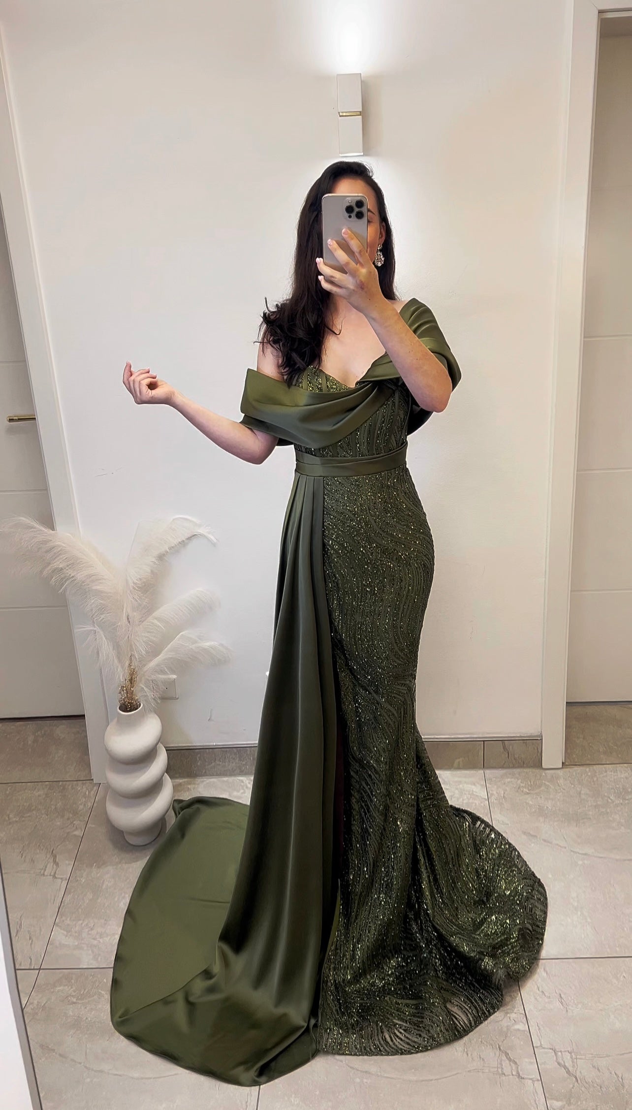 Alya Dress Khaki